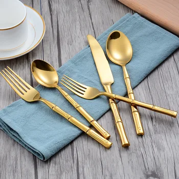 

Stainless steel cutlery Multicolor Western steak cutlery can be customized Stainless steel cutlery