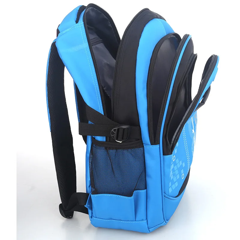 

New Style Schoolbag for Elementary School Students Customizable 1-3-6 Grade Wear-Resistant Burden Relieving Children Backpack na