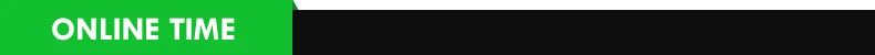 Online Time