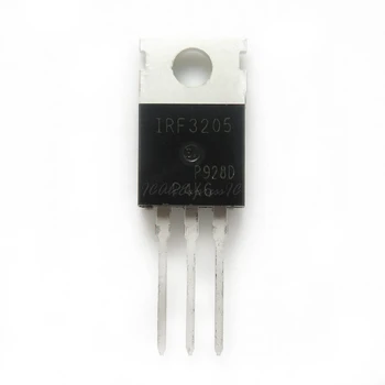 

10pcs/lot IRF3205PBF TO220 IRF3205 TO-220 HEXFET MOSFET new and original IC free shippin In Stock
