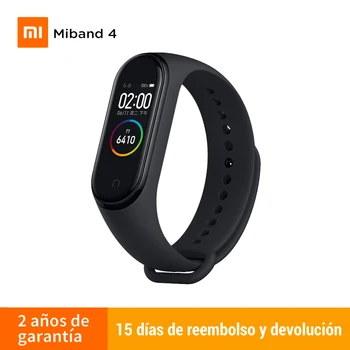 

(New)2019 Xiaomi mi band 4 Smart Bracelet Mi Smart Band 4 Color Screen 135mAh Bluetooth 5.0 Hear rete monitor 50M Waterproof F