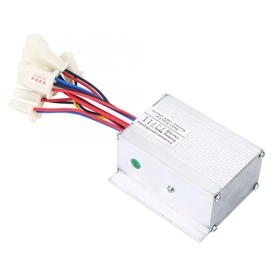 24V 250W Motor Brushed Controller Box for electric bike Scooter E-bike Electric Bike Motorized controller Motor Controller