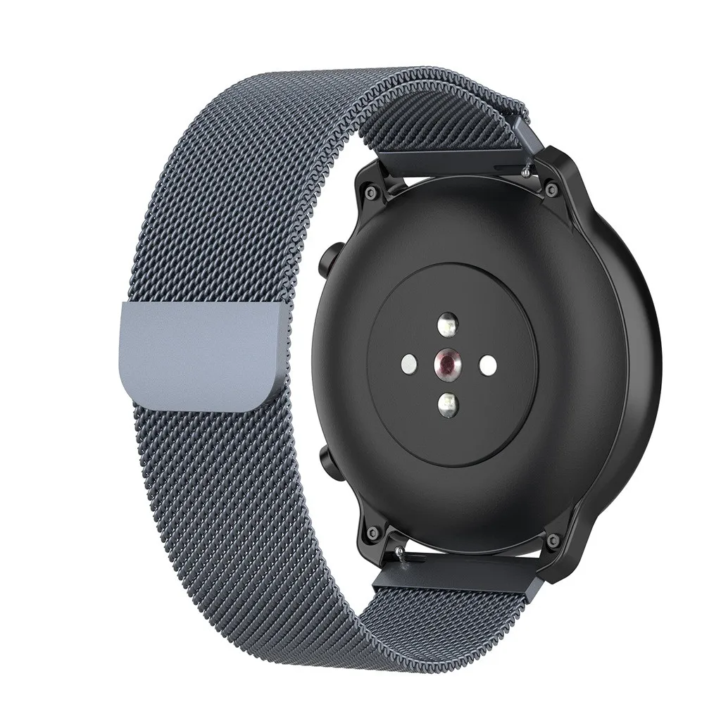 Магнитная Петля ремешок металлический браслет для AMAZFIT GTR Смарт часы 42 мм