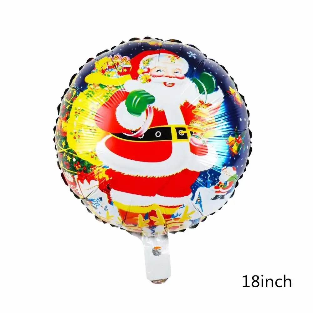 1pcs 83cm foil balloons Red Candy Cane Merry Christmas balloon decoration inflatable air balls Birthday party supplies Xmas - Цвет: as picture