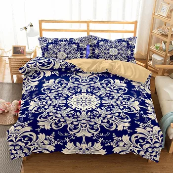 

3d Bohemian hot bedding two or three sets of bedding sets