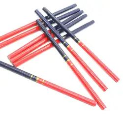 10 шт./компл. синий и красный с округленным Плотницкие карандаши для деревообработки основной маркер Новый 63HF