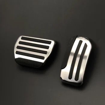 

Car accessories No-Drill Gas Brake Foot Pedal Cover For Nissan Juke Altima Sentra Sunny Maxima Sylphy Tiida Pulsar Leaf
