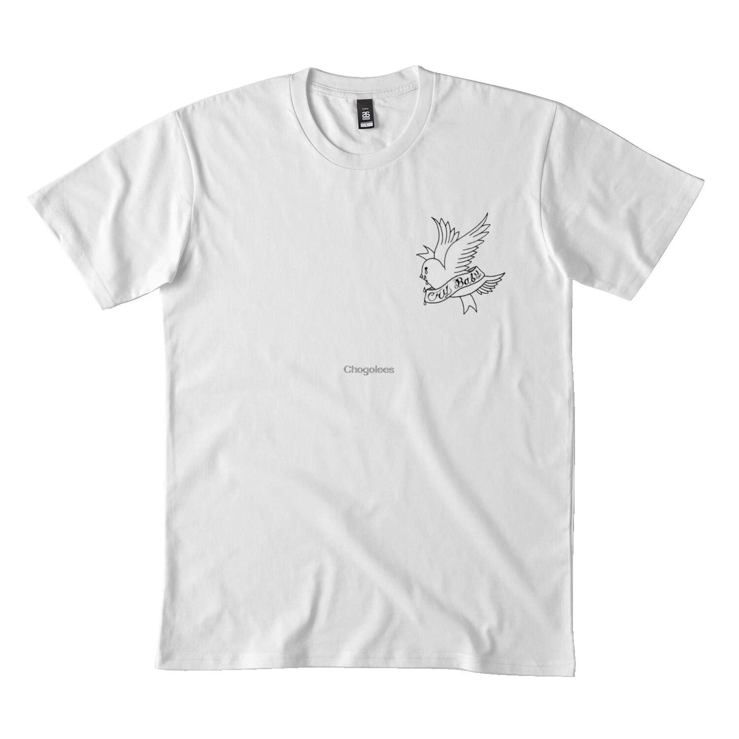 Crybaby l-il-p-eep Classic t Shirt 173DMN Black |