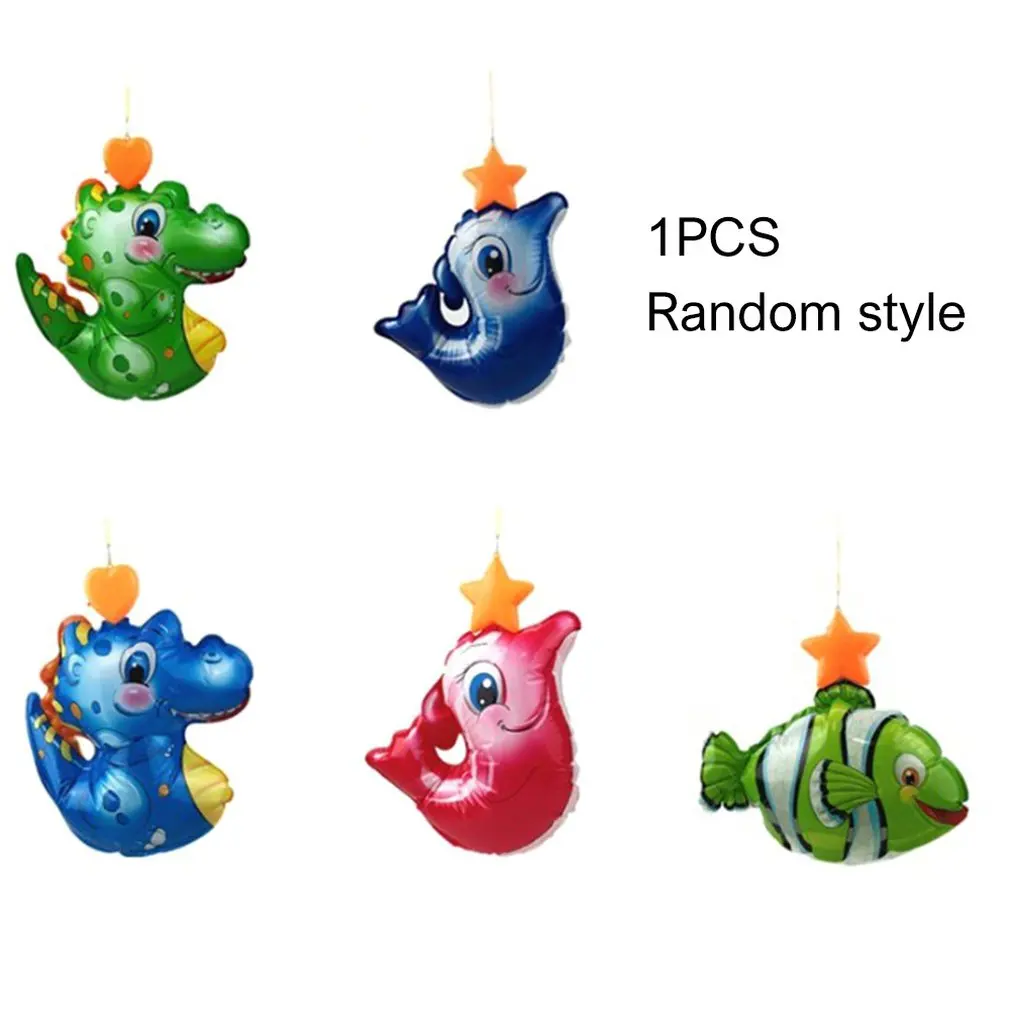 

Children'S Day Mid-Autumn Festival Cartoon Inflatable Lantern Electronic Music Lantern Inflatable Lantern Balloon