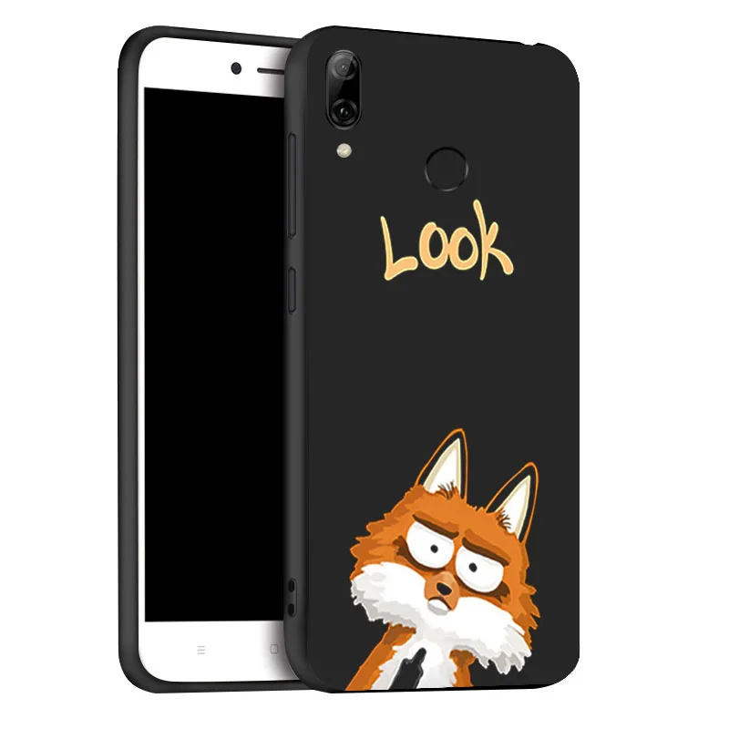 3D DIY чехол с рисунком для huawei P Smart Plus Z Мягкий силиконовый чехол TPU чехол для задней панели huawei nova 3i 3 4 чехол-бампер - Цвет: x077