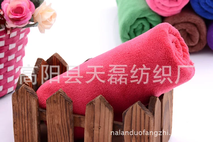 超细纤维毛巾220-400平方克磨毛