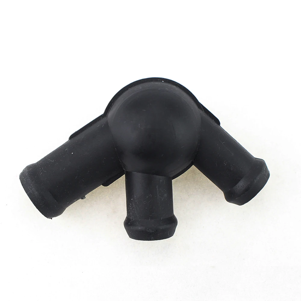 Motorcycle Engine Cooling Water Tank Duct Cooling Radiator Pump Water Pipe Connector Tee For Honda CB400 VTEC400 I II III 92-98 17 - Racext IMG_6865