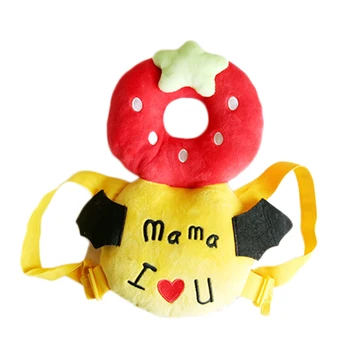 

Cute Baby Head Protection Pad Headrest Pillow Back Protector Safety Resistance Cushion FJ88
