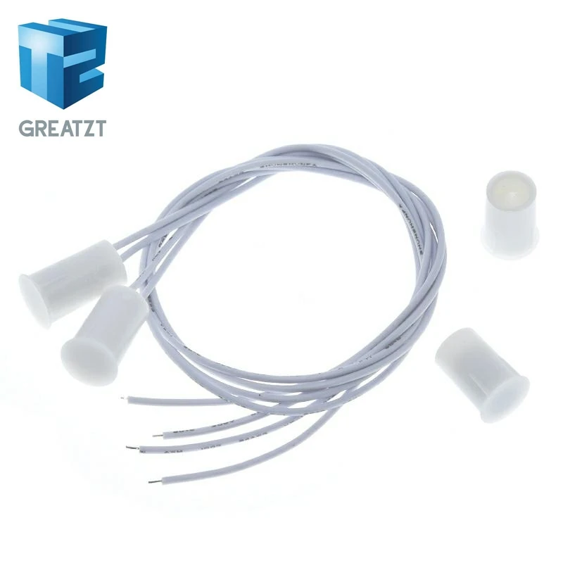 GREATZT 1 пара встроенная Магнитная дверная сигнализация магнитный дверной датчик
