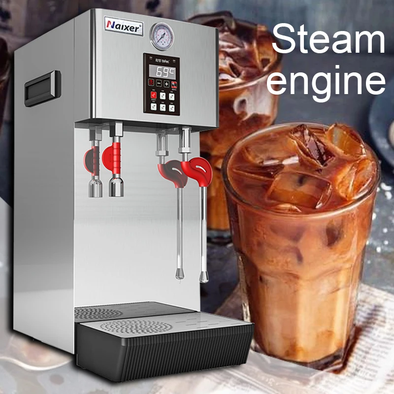 2000W автоматический паровой кипения воды машина коммерческая для приготовления