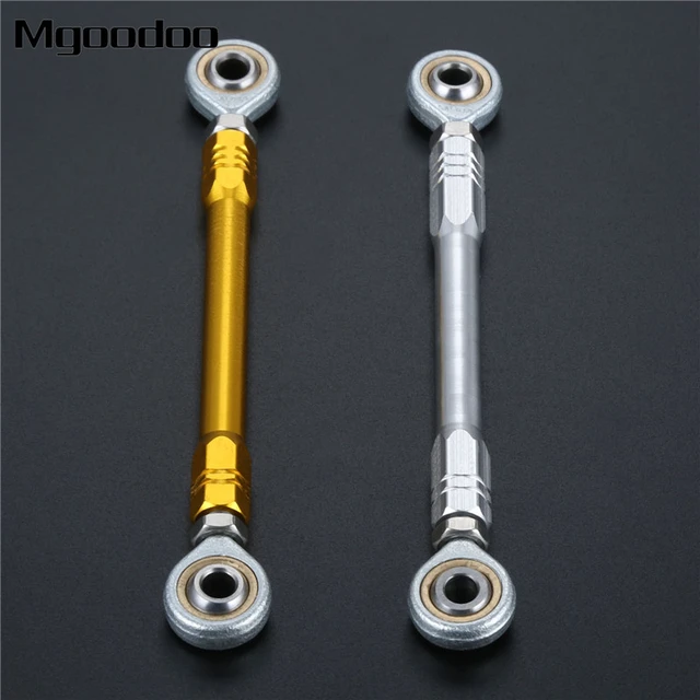 Motorcycle Universal Gear Shift Linkage Shifter Link Rod With Rod End  Bearing For Racing Rearset Footrests 40mm -120mm - Foot Rests - AliExpress