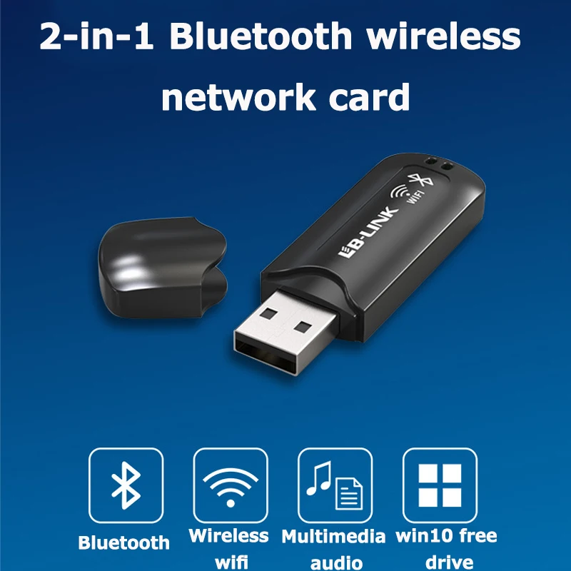 USB WiFi Wireless Adapter Portable wifi Receiver USB Network Card Bluetooth adapter For Headphone Speaker PC Mouse