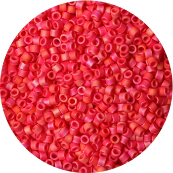 

FAIRYWOO 5 Grams/Bag Delica Miyuki Bead For DIY Accessories DB874 Matte Red Jewelry Making Kit For Pendant Necklace Wholesale