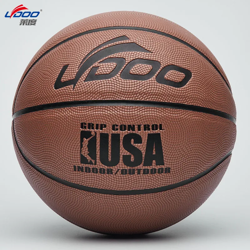 

LYDOO lai du Basketball pu earth Pattern Wearable Indoor Outdoor Basketball No. 7 Standard Ball Adult for Basketball Training