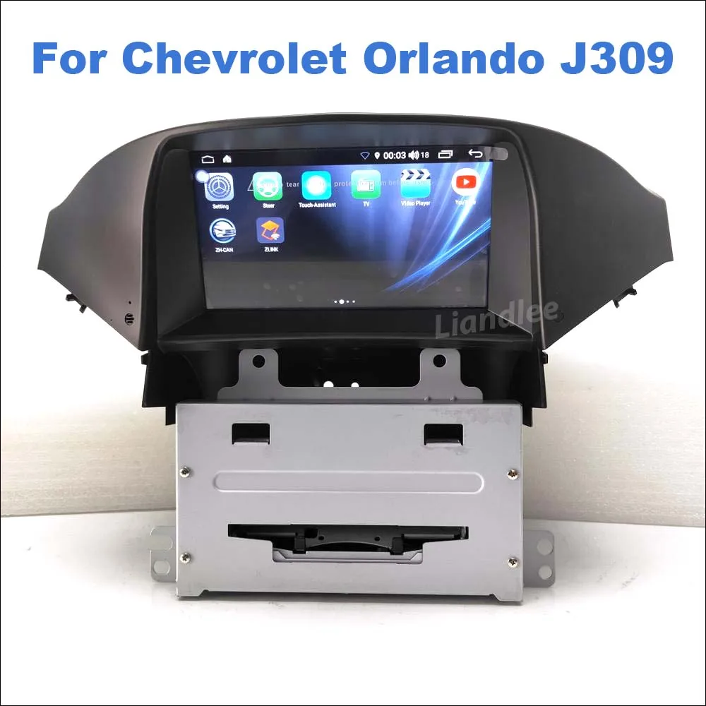 Для Chevrolet Orlando J309 2010 ~ 2018 Автомобильная навигационная система GPS Android Радио ТВ DVD iPod
