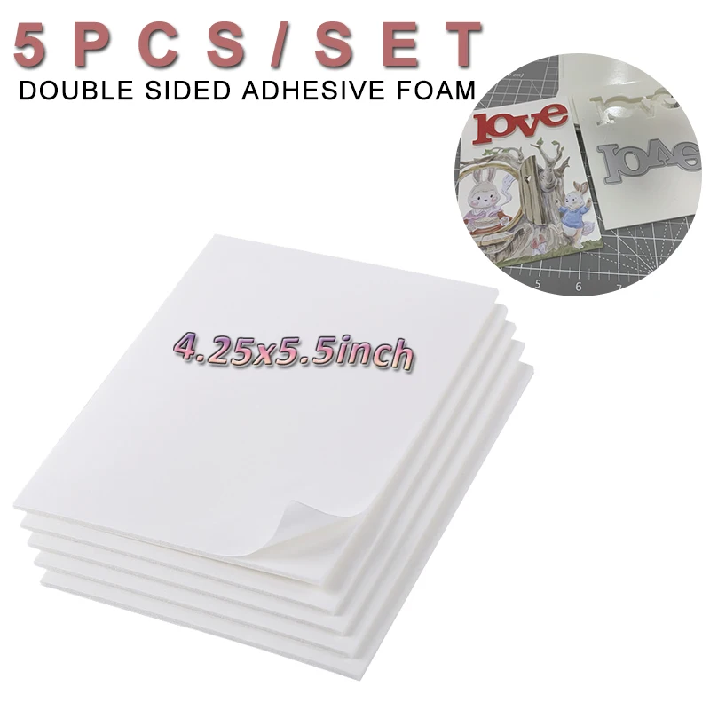 Double Sided Adhesive Foam Sheets Adhesive Sheets Photo Album