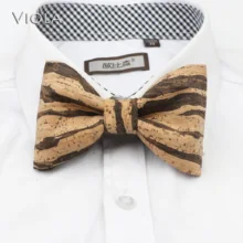 Большой размер холодный деревянный тканевый галстук твердая оправа под дерево бабочка Мужская рубашка костюм смокинг Банкетная Свадебная вечеринка для повседневной принадлежности подарок