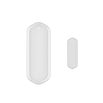 

Practical Door and window sensor smart home wifi door magnetic alarm Google voice control APP alarms
