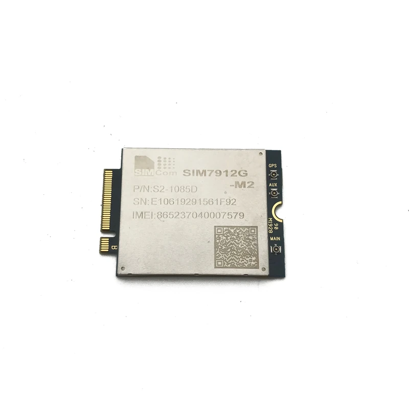 SIMCOM SIM7912G Φ CAT12 M.2 4G LTE 600M модуль посылка совместимый с модулями SIM7500/SIM7600/SIM7912 серии |