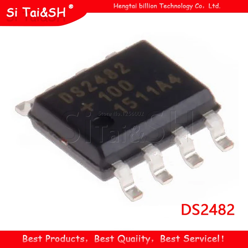 1 шт./лот DS2482 DS2482S-100 SOP-8 | Электронные компоненты и принадлежности