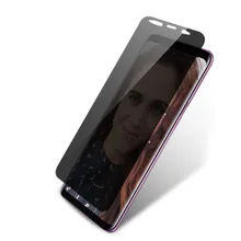 ^^Best Offers Anti-peep Privacy Tempered Glass Screen Accessory For Samsung Galaxy S9 S10 Plus ^^Best Offers Anti-peep Privacy Tempered Glass Screen Accessory For Samsung Galaxy S9 S10 Plus