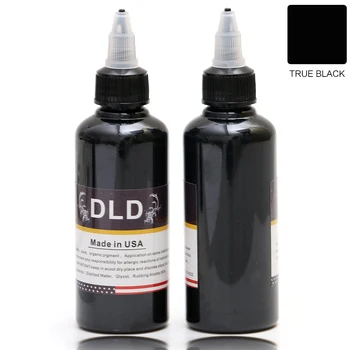 

1 Bottle 3oz Black Tattoo Ink Pigment Set Kits Body Arts 90ml Black Professional Beauty Permanent Makeup Paints Accesories