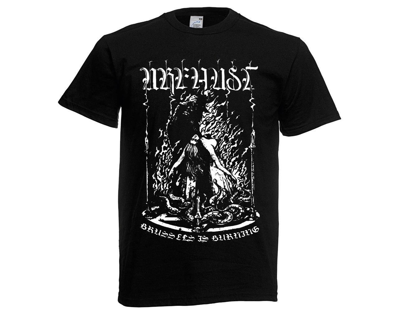 Urfaust футболка новая! Мужская хлопковая одежда 100% топы летняя крутая забавная для
