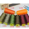 2 pieces Sewing Machine Industrial Polyester Thread 40S/2 Yarn for knitting polyester yarns kit glow thread overlock t3 ► Photo 2/5