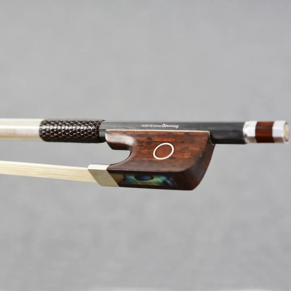 Light 4/4 Size Master RainbowBouncy VIOLA BOW Woven Carbon Fiber Stick More Durable Straight Strong Violin Accessories | Спорт и