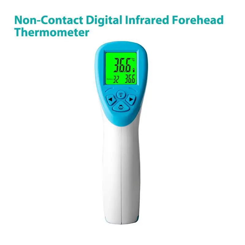 

Infrared Forehead Thermometer LCD Digital Electric Temperature Meter Non-contact Temperature Measurement Device For Household