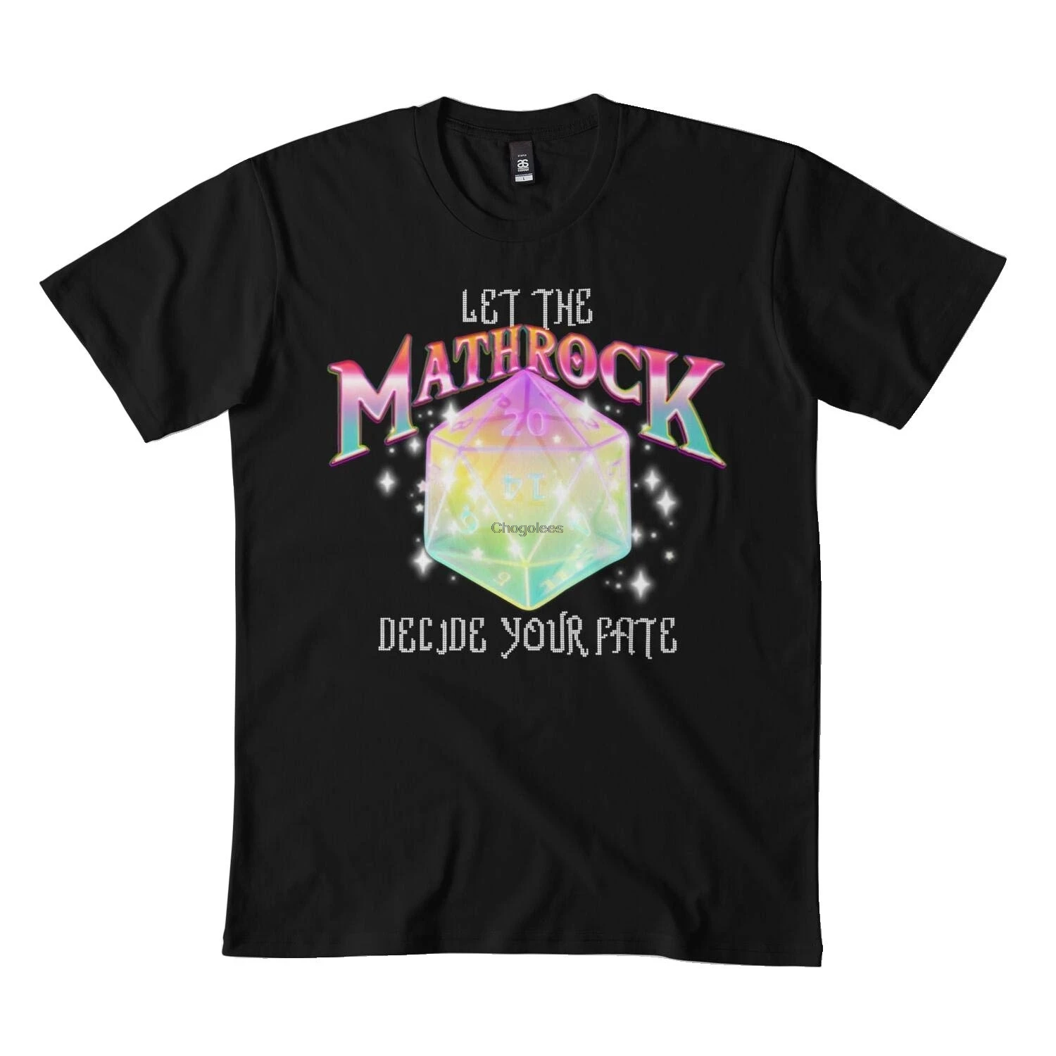 Let The Math Rock Decide Your Fate Classic Tshirt Black |