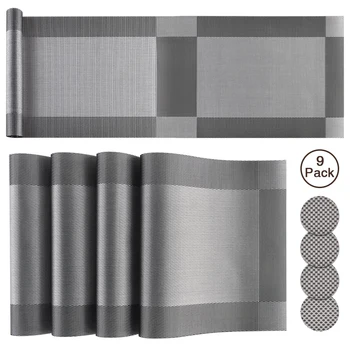 

Non-Slip Table Mat Pat Placemat Moisture Mats Multi Purpose Placemats Heat Resistant Tableware Mat Bowl Pads Household Placemat