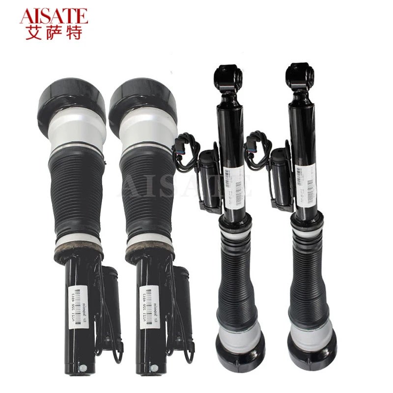 

4pcs/set Front Rear Air suspension Shock Absorber Strut for Mercedes W221 Air Spring Strut Gas Damper 2213204913 2213205513