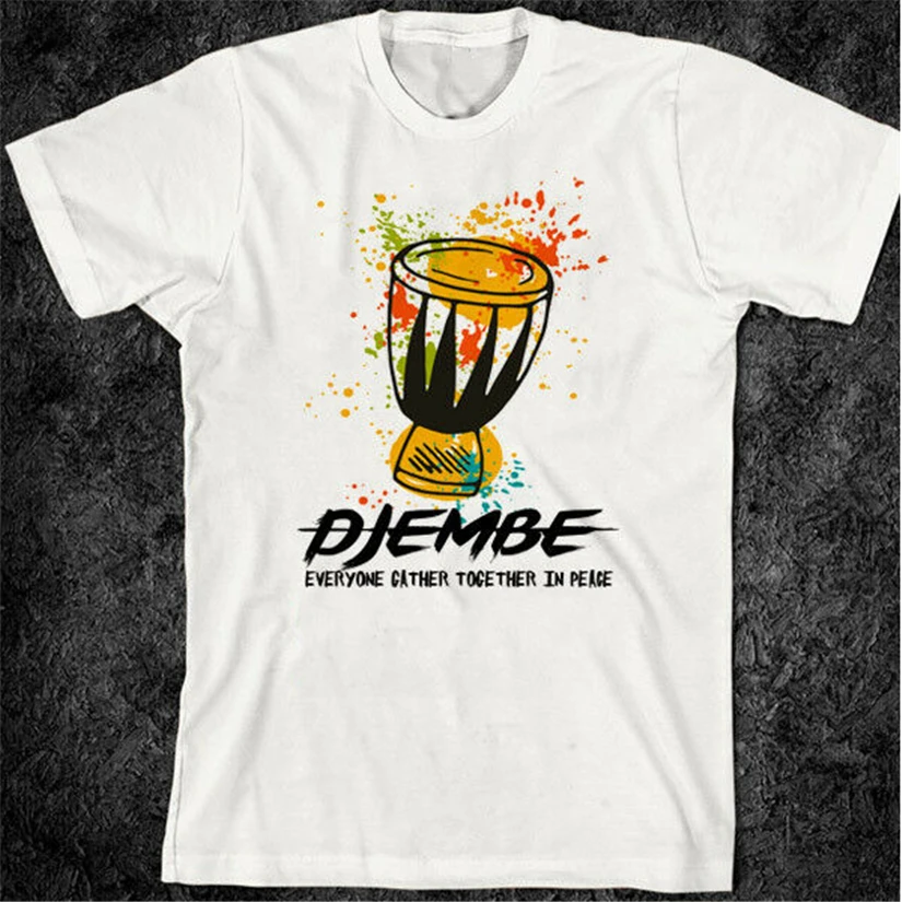 Black History Month T-Shirt African Roots Nubian Shaka Zulu Tribal Djembe Tee Cotton Customize Shirt |