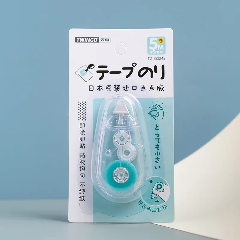 스크랩북용 양면 접착 도트 러너 롤러 테이프, DIY 공예 프로젝트 용품, 5mm x 5m