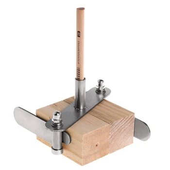 

Marking Center Finder Centering Scriber Woodworking Tool Marking Gauge Scribers Mark Center Alignment Line Carpenter Tools