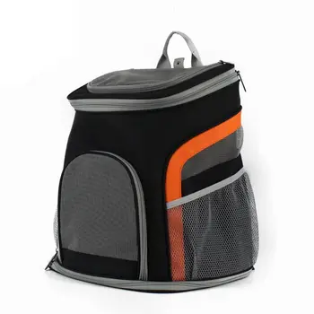 

Pet Breathable Mesh Backpack Small Cat Dog Outdoor Travel Carrier for Walk Hiking Cycling M5TE