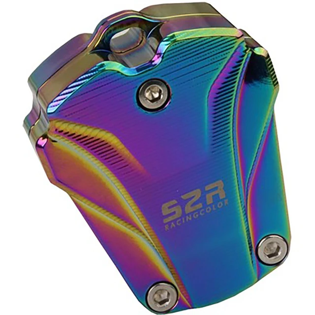 VINGVO boîtier de clé de moto Coque de clé de moto CNC en métal