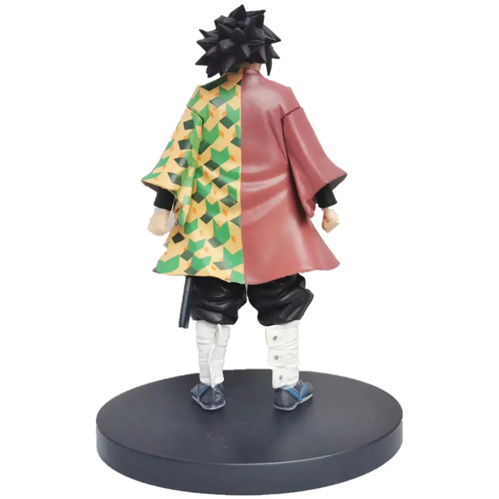 Kimetsu no Yaiba Demon Slayer Tomioka Giyuu фигурка ПВХ модель игрушки Аниме Demon Slayer фигурка Tomioka Giyuu фигурка игрушки 150 мм