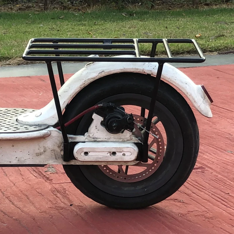 Porte-bagages Universel Pour Scooter électrique - Rack Arrière - Neuf