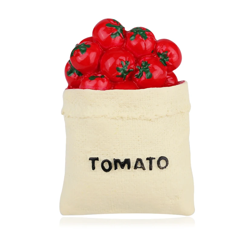Автомобильный освежитель воздуха с зажимом для духов, кактус из смолы, креативный милый освежитель воздуха, освежитель воздуха с зажимом, украшение для бальзама - Название цвета: tomato