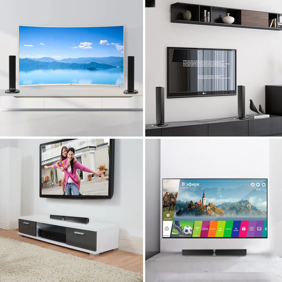 built in surround sound