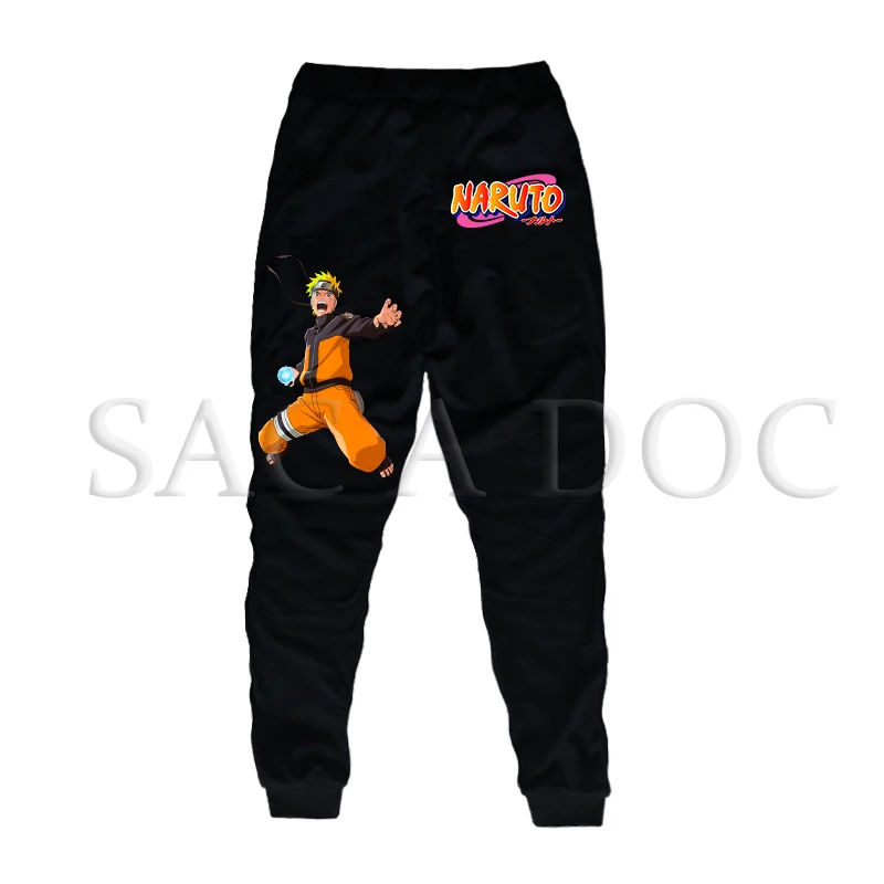Naruto Print Kids Pants Baby Boys Casual Pants Kids Clothing Cotton Boys Long Trousers Baby Boys Clothing Sport Pants Spring