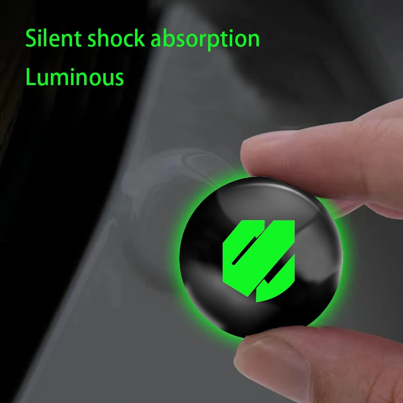 Fluorescent Car Shock Absorber Reflective Stickers For Toyota Alphard Camry Chr TRD Corolla Rav4 Yaris Prado Accessories | Автомобили и