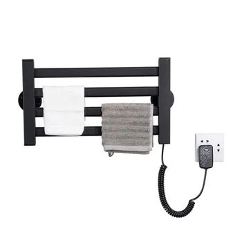 

Electric heated towel rack towel dryer Aluminum alloy towel rack Sterilizing Smart towel rail Bathroom fittings